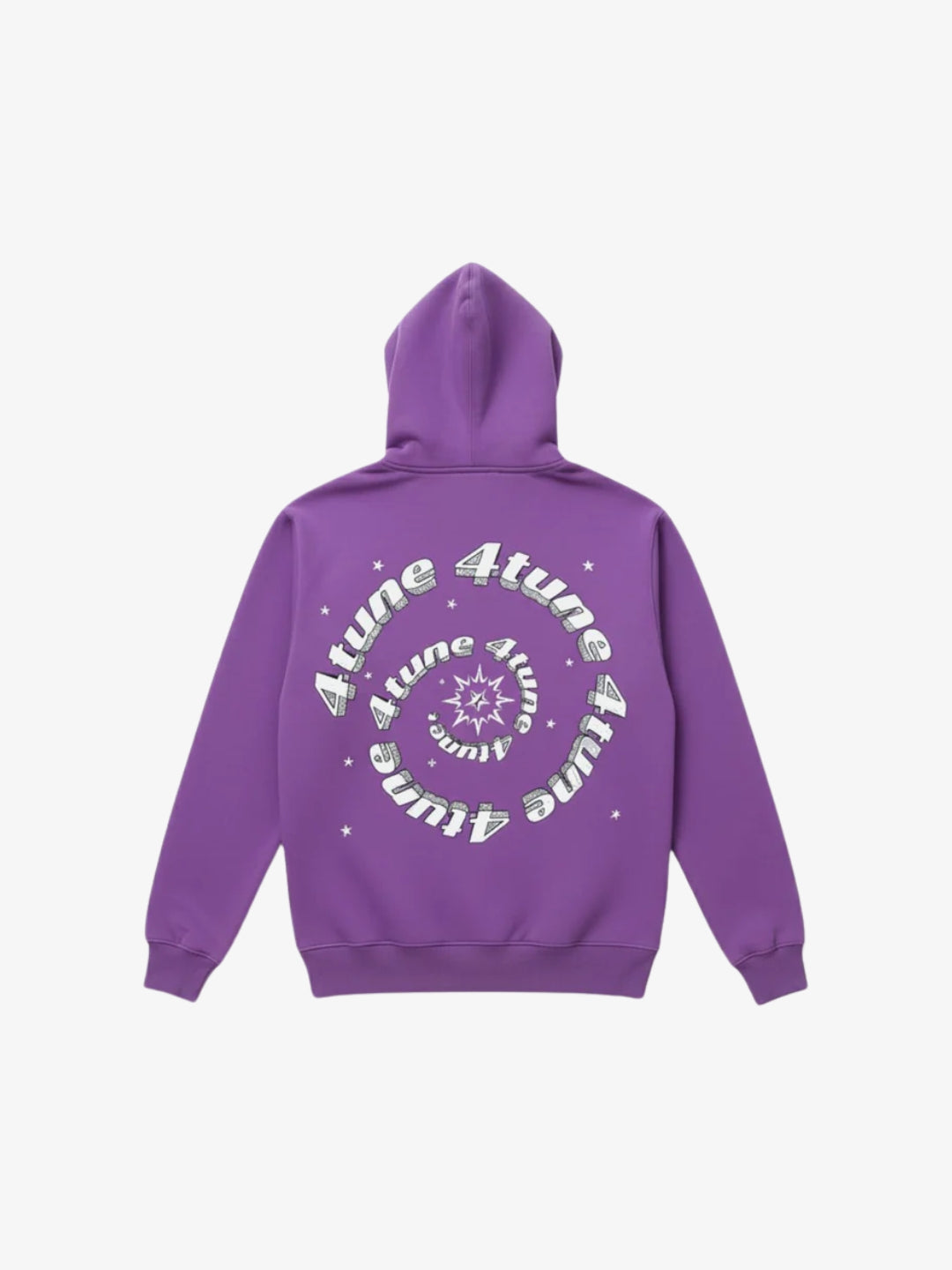 Full Zip 4Tune violet Y2K vue arrière spirale