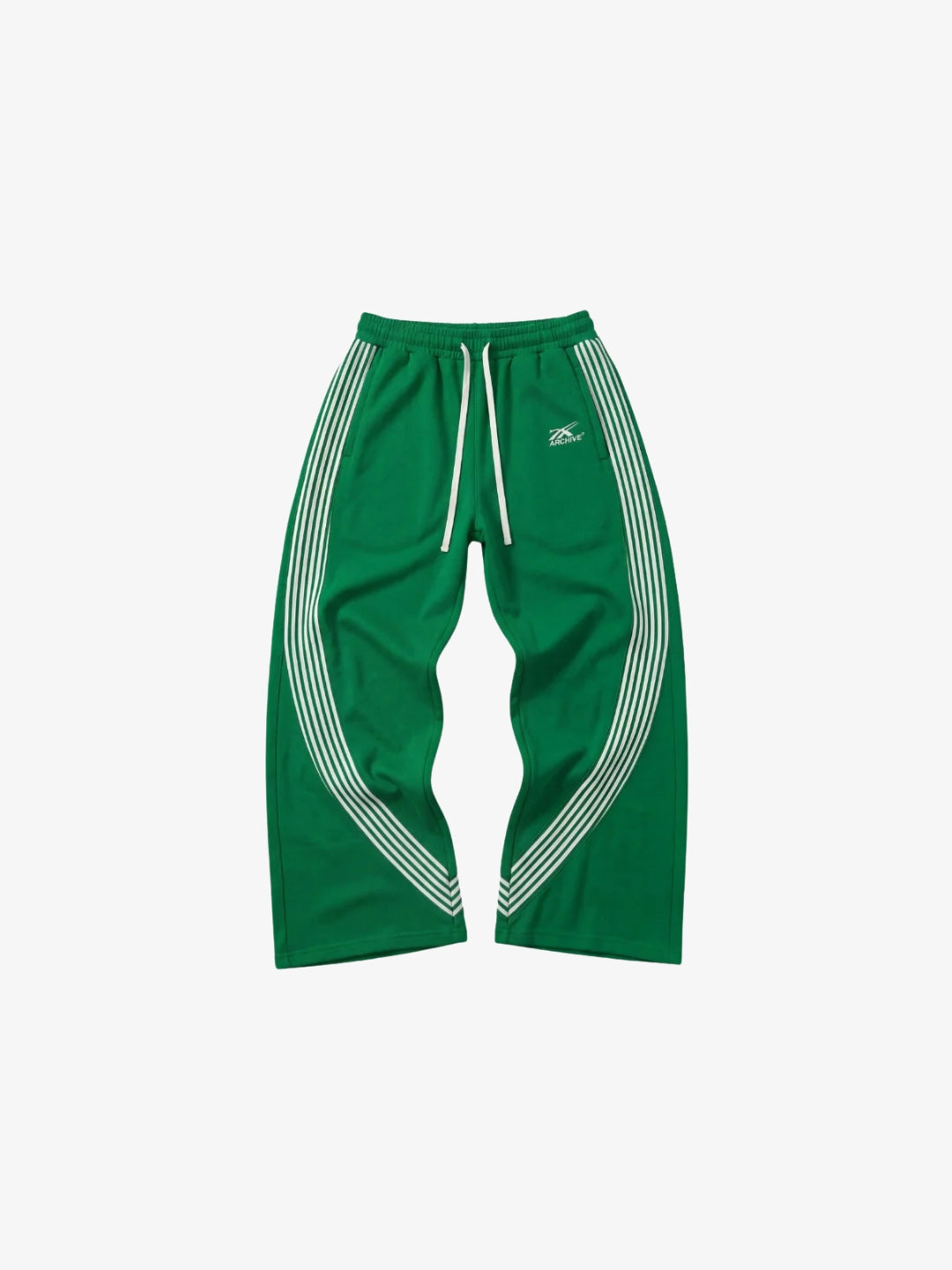 Jogging Archive vert baggy Y2K vue avant