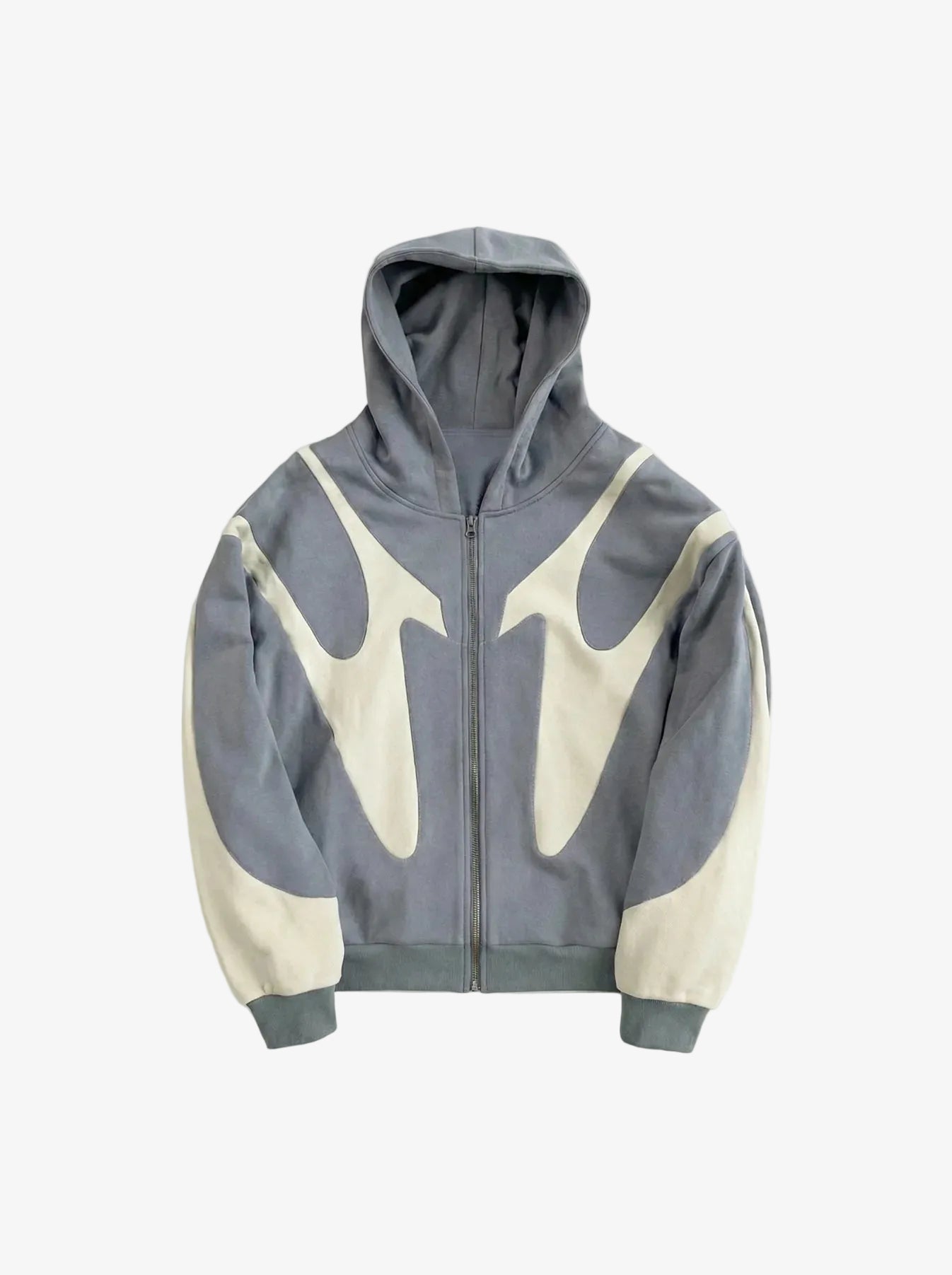 "Velkar" Zipped Hoodie