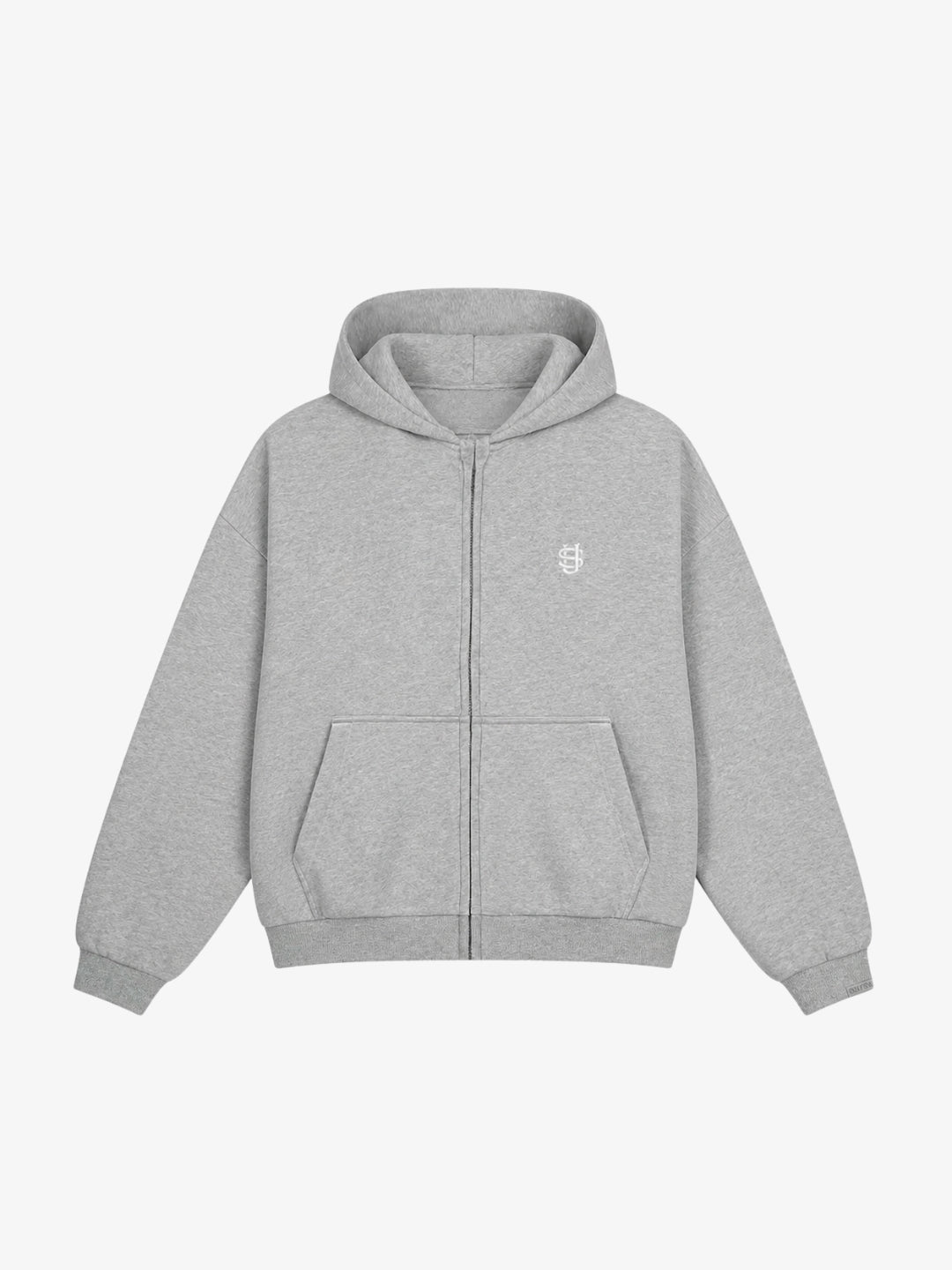 Soven Minimal Zip Hoodie — Y2K Casual Oversize Streetwear – ALYXEN