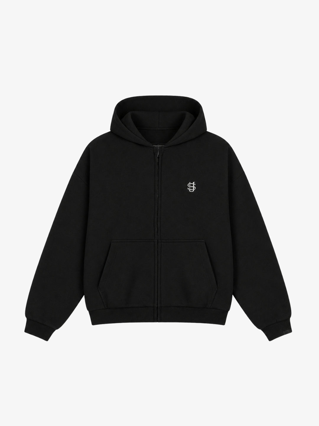 Soven Minimal Zip Hoodie — Y2K Casual Oversize Streetwear – ALYXEN