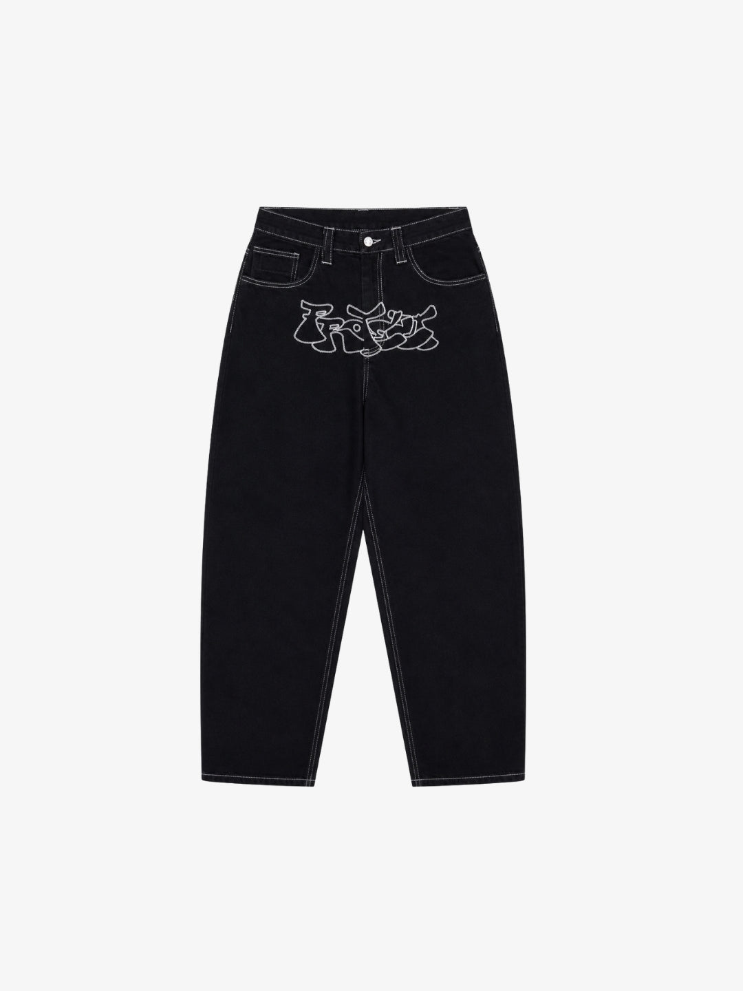 Jeans Pryze — Baggy jeans Streetwear Y2K ALYXEN