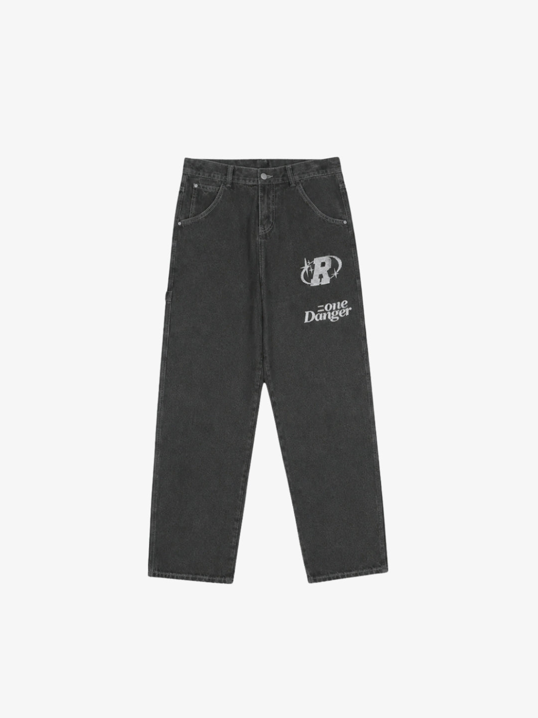 Jean Baggy Graffiti Studied — Y2K Skate Oversized Streetwear – ALYXEN