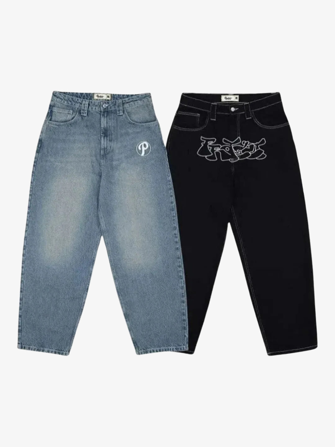 Jean Pryze — Jean Baggy Streetwear Y2K ALYXEN