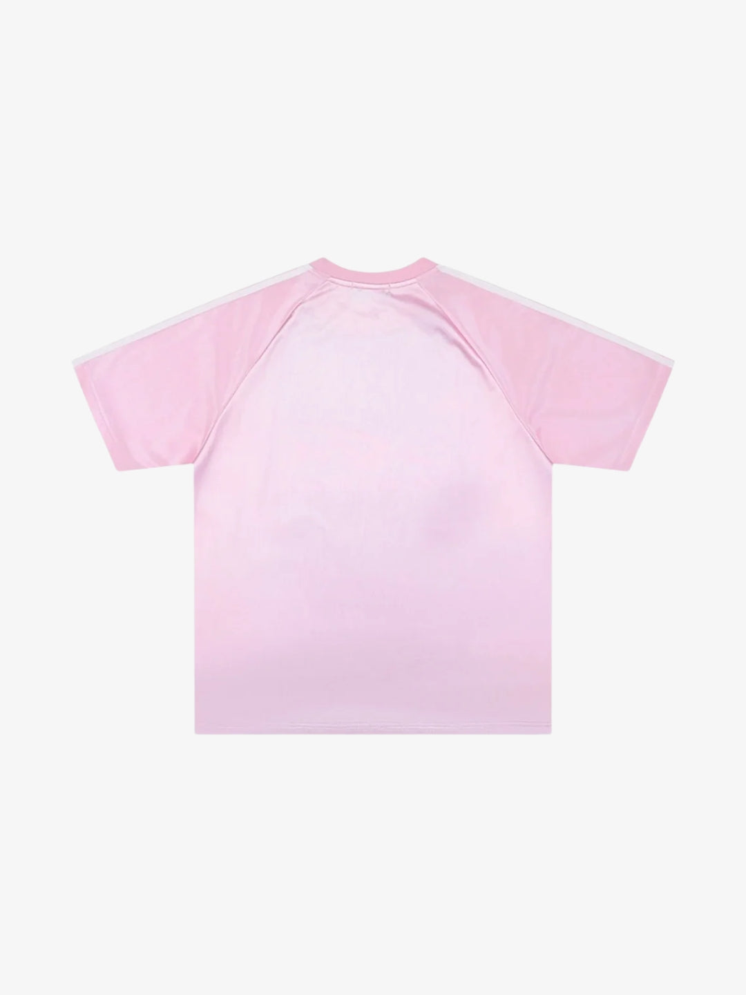 Maglia da calcio Signature rosa Y2K vista posteriore