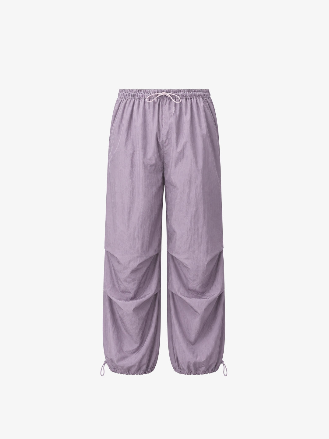 Noxen Nylon Baggy Parachute Pants — Unisex Y2K Streetwear Techwear – ALYXEN