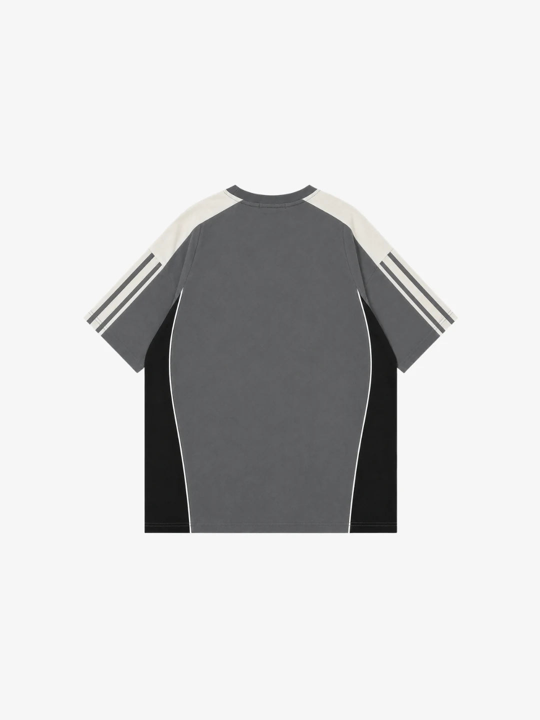 AW Y2K T-shirt grå bagfra