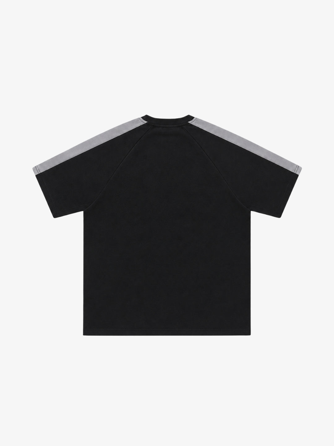 Camiseta Skicen negra vista trasera
