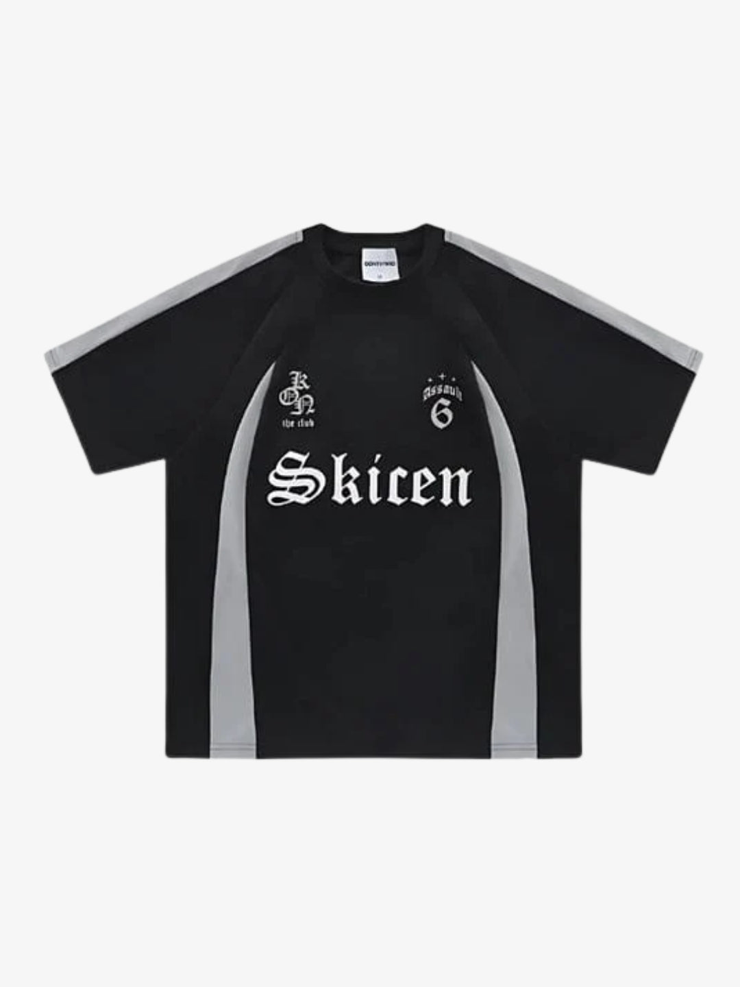 T-shirt Skicen ALYXEN jersey contrasted white for a streetwear sportcore