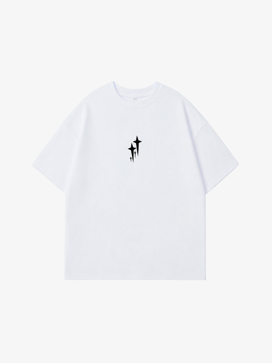 Y2K Star Graphic T-Shirt in Cotton | ALYXEN