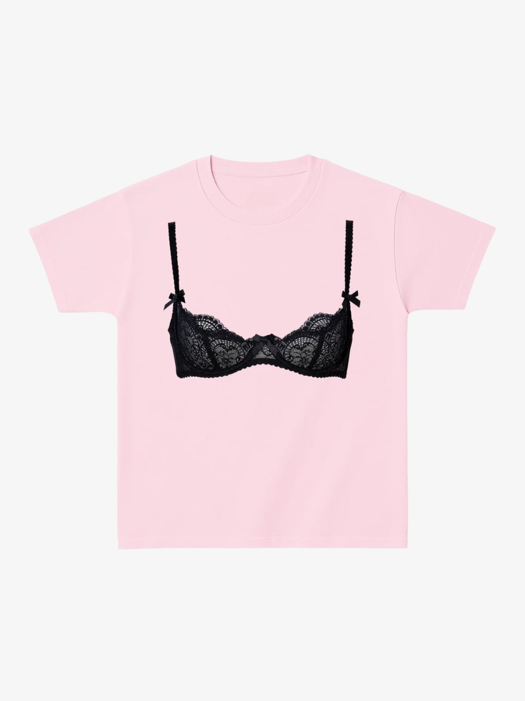 T-shirt Tease ALYXEN visuel trompe-l’oeil pour tenue streetwear unisex