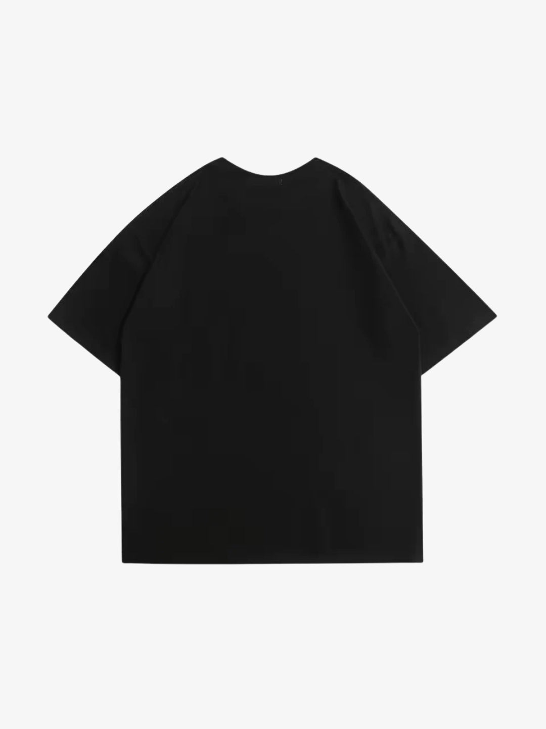 T-shirt Graphique Arxen - flat dos coloris Noir