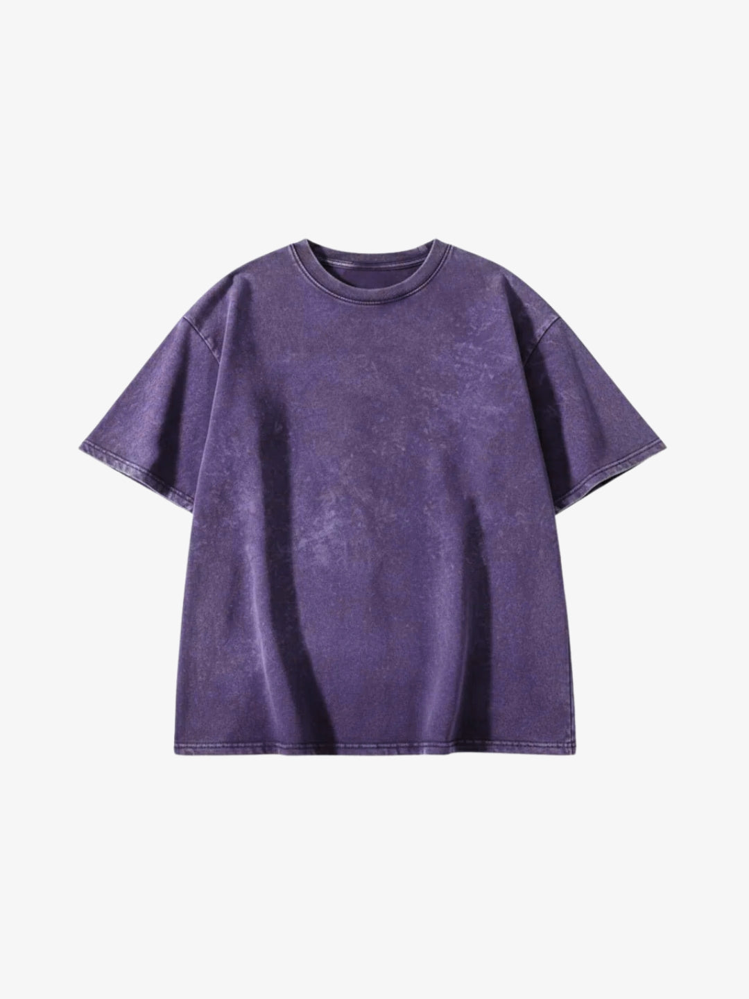 T-shirt Oversize Y2K Washed Axen - flat front coloris Purple