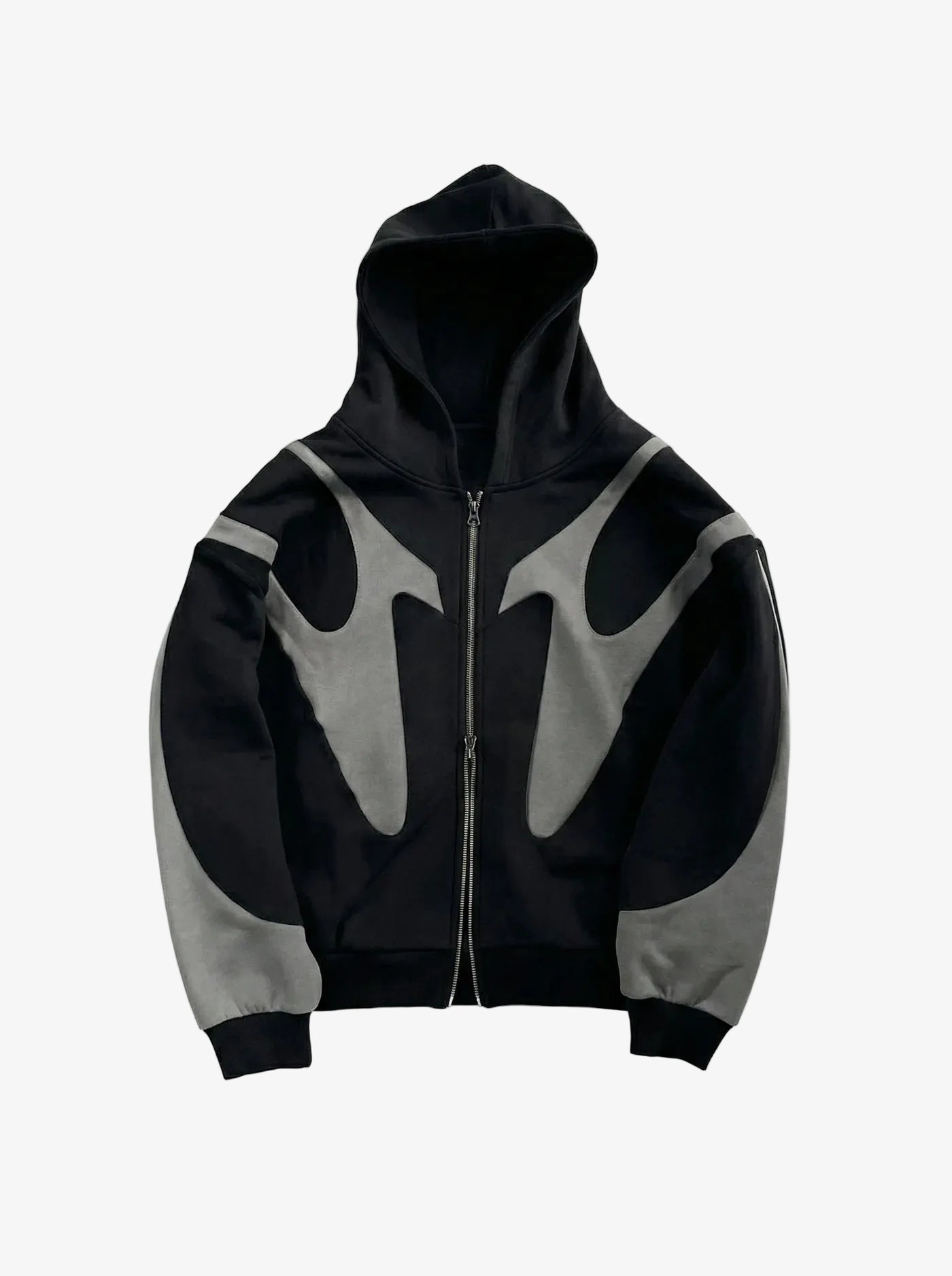 "Velkar" Zipped Hoodie
