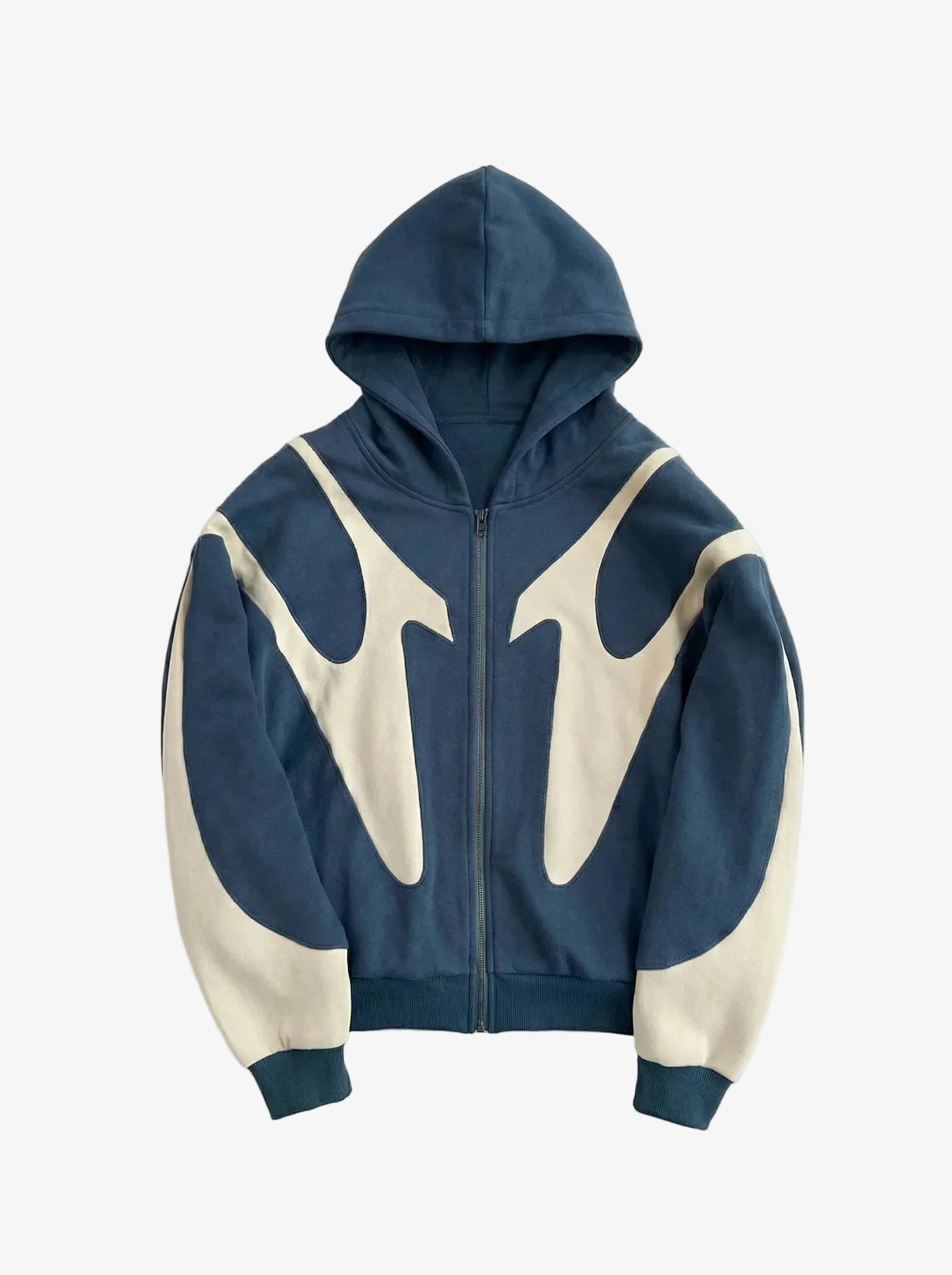 "Velkar" Zipped Hoodie