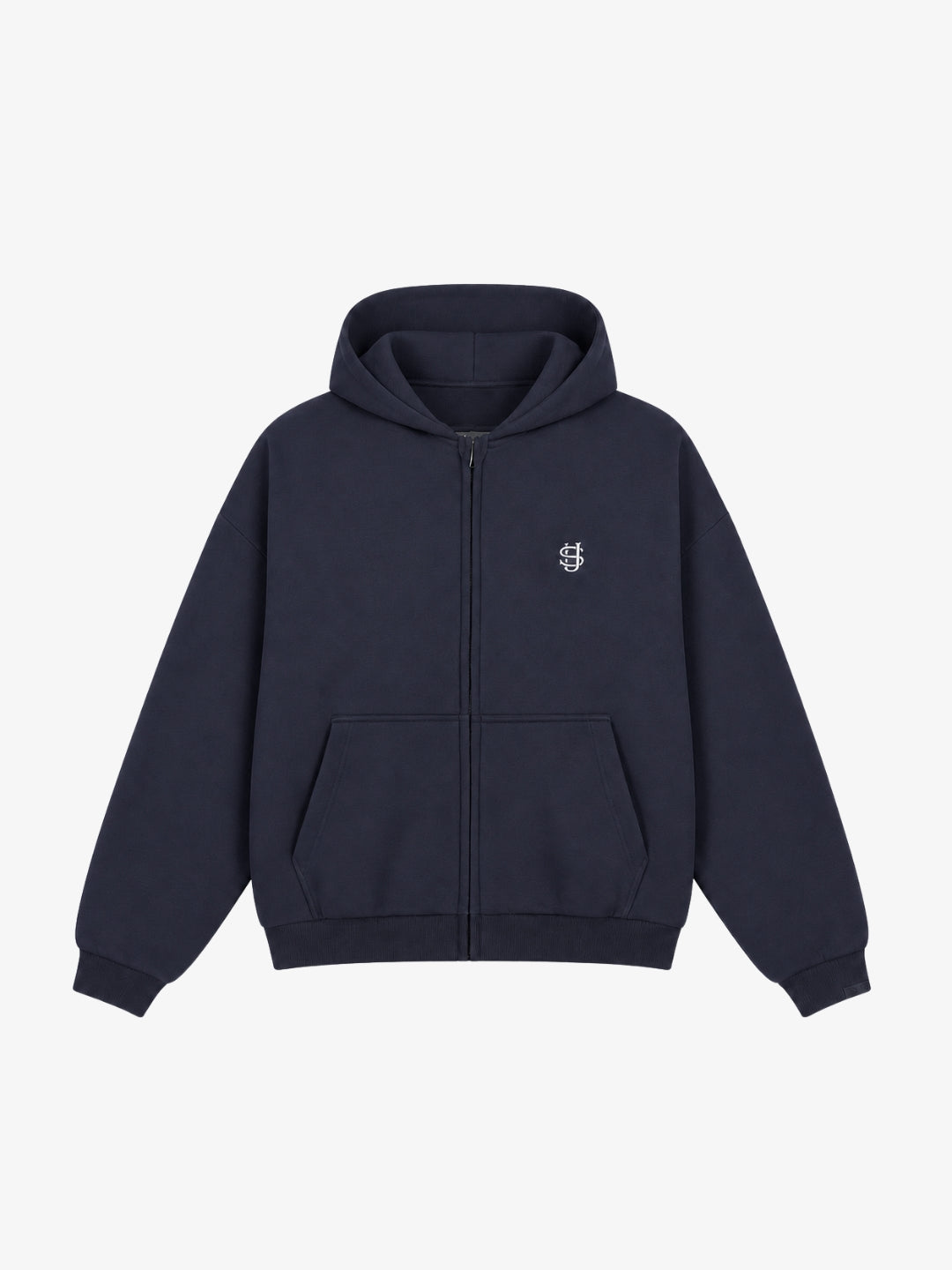 Soven Minimal Zip Hoodie — Y2K Casual Oversize Streetwear – ALYXEN