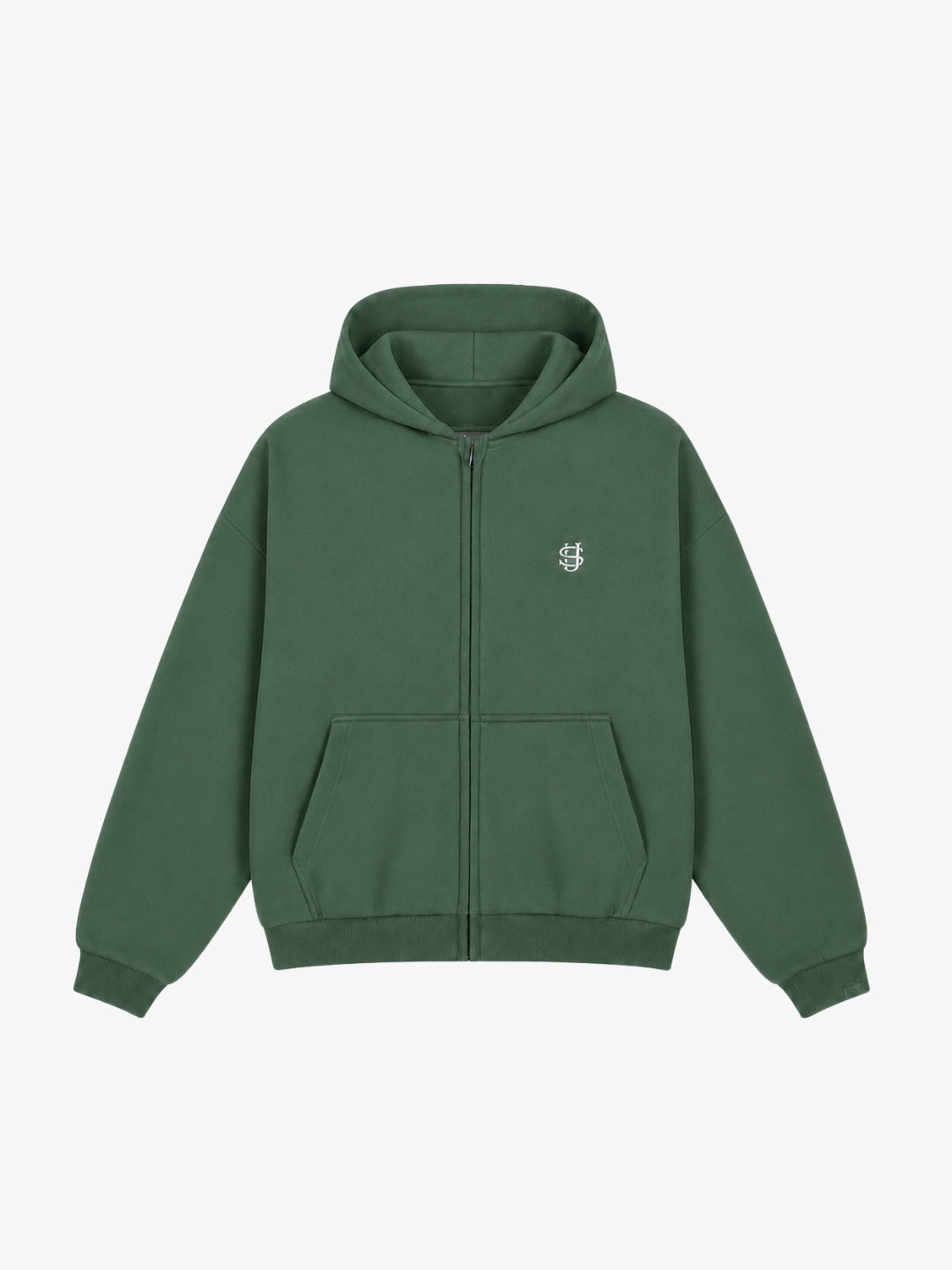 Soven Minimal Zip Hoodie — Y2K Casual Oversize Streetwear – ALYXEN