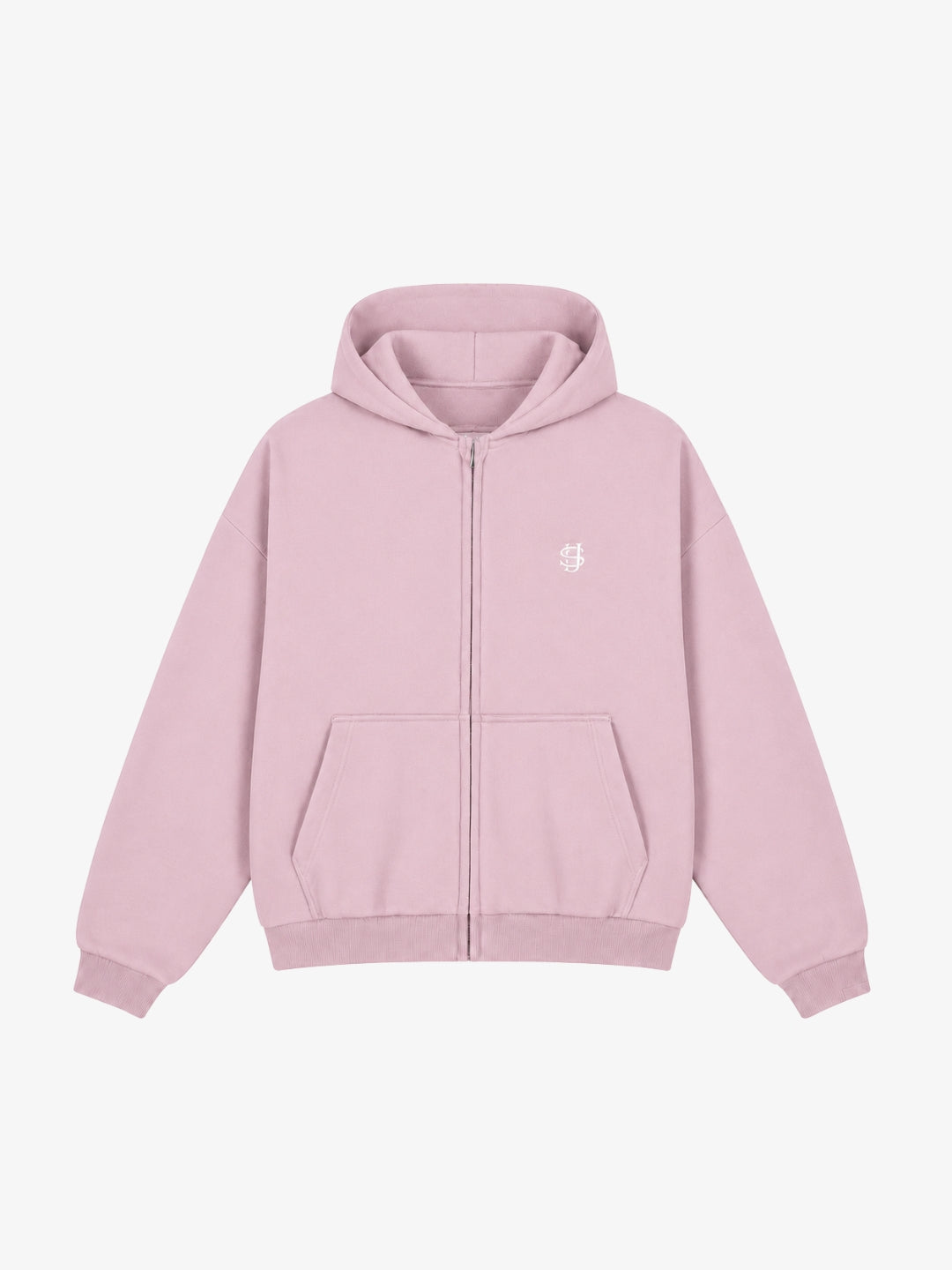 Soven Minimal Zip Hoodie — Y2K Casual Oversize Streetwear – ALYXEN