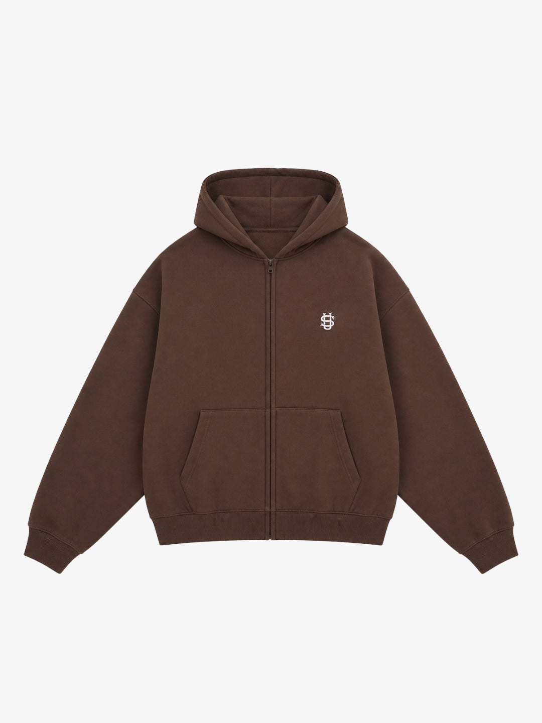 Soven Minimal Zip Hoodie — Y2K Casual Oversize Streetwear – ALYXEN