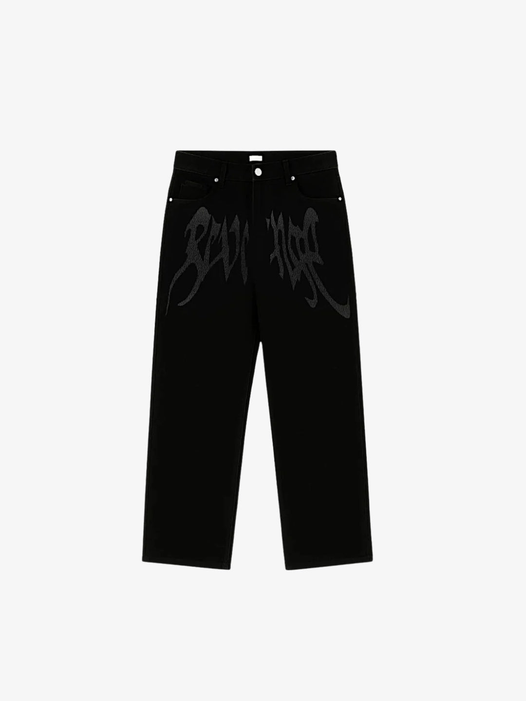 Jean Baggy Gothic Phanthom — Streetwear Y2K Dark Oversize – ALYXEN