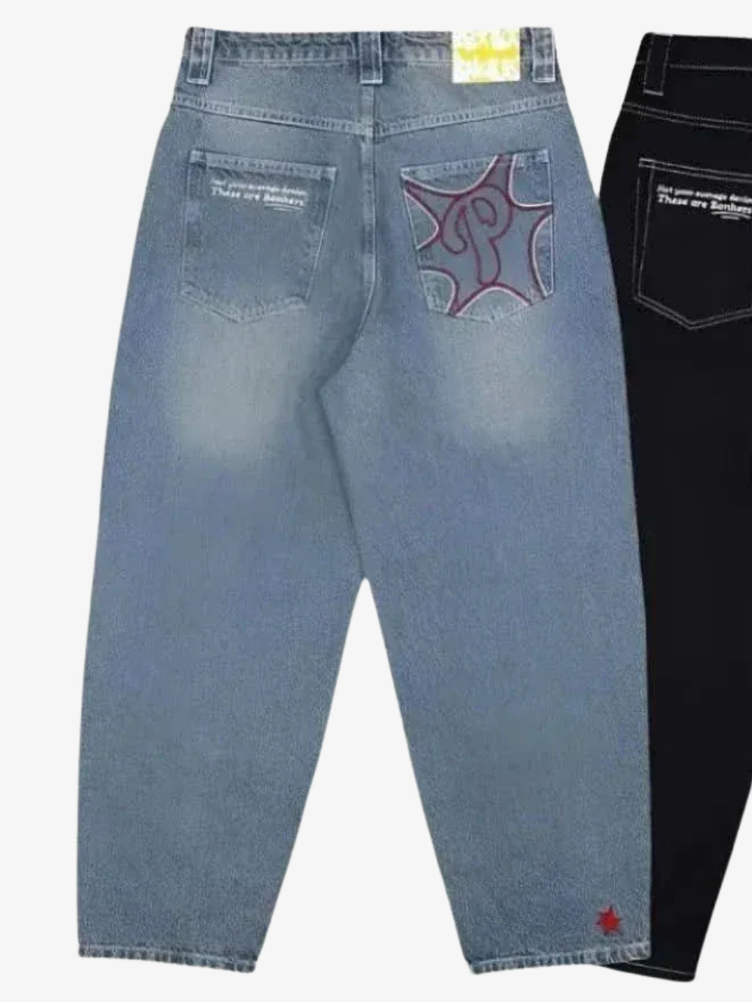 Jeans Pryze — Baggy jeans Streetwear Y2K ALYXEN