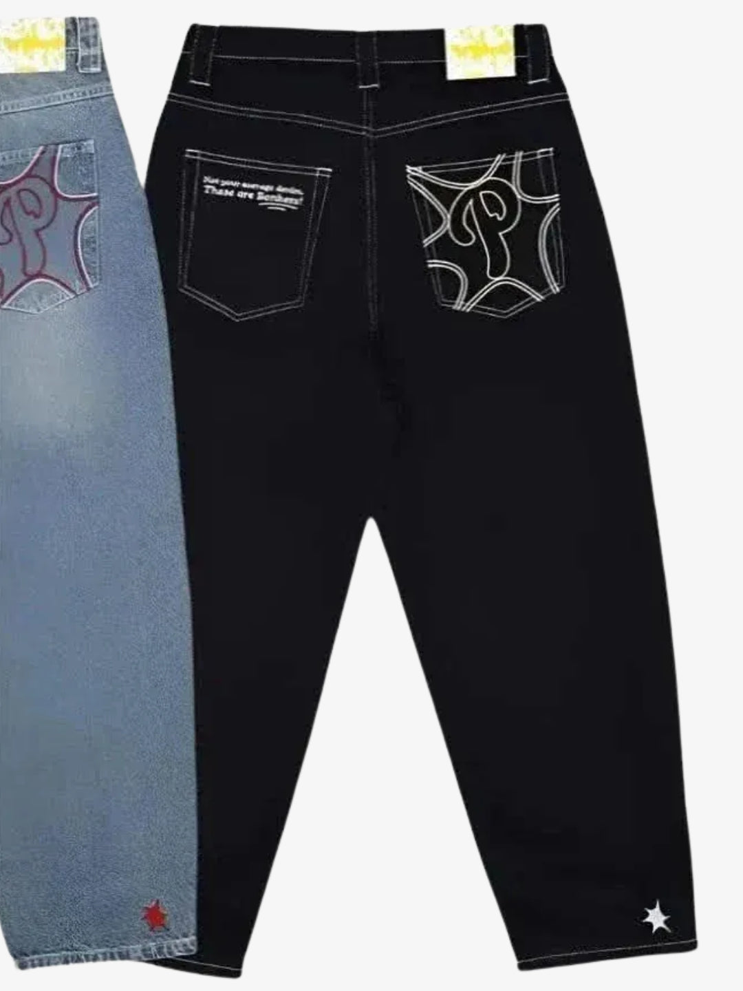 Jeans Pryze — Baggy jeans Streetwear Y2K ALYXEN
