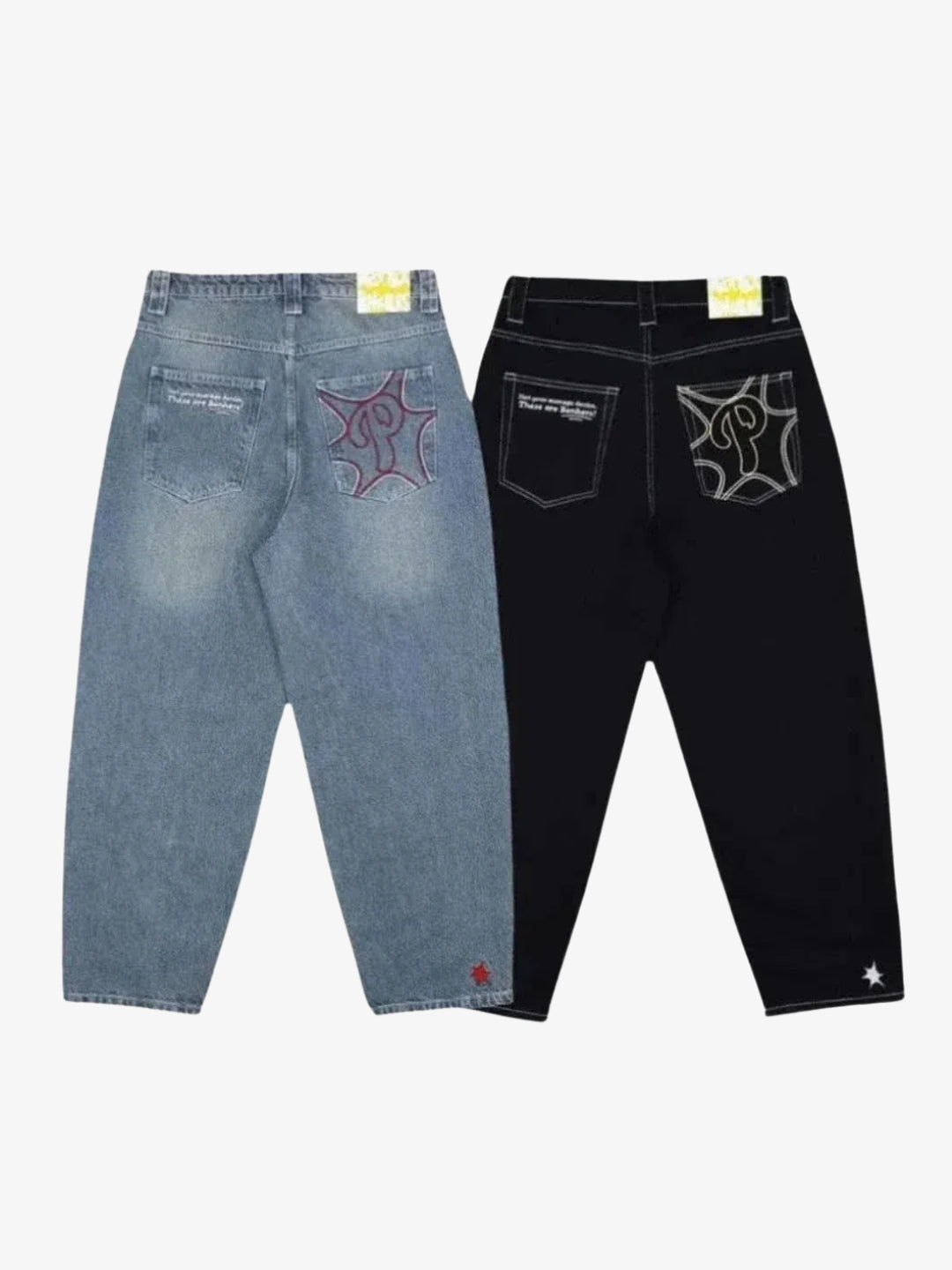 Jeans Pryze — Baggy jeans Streetwear Y2K ALYXEN