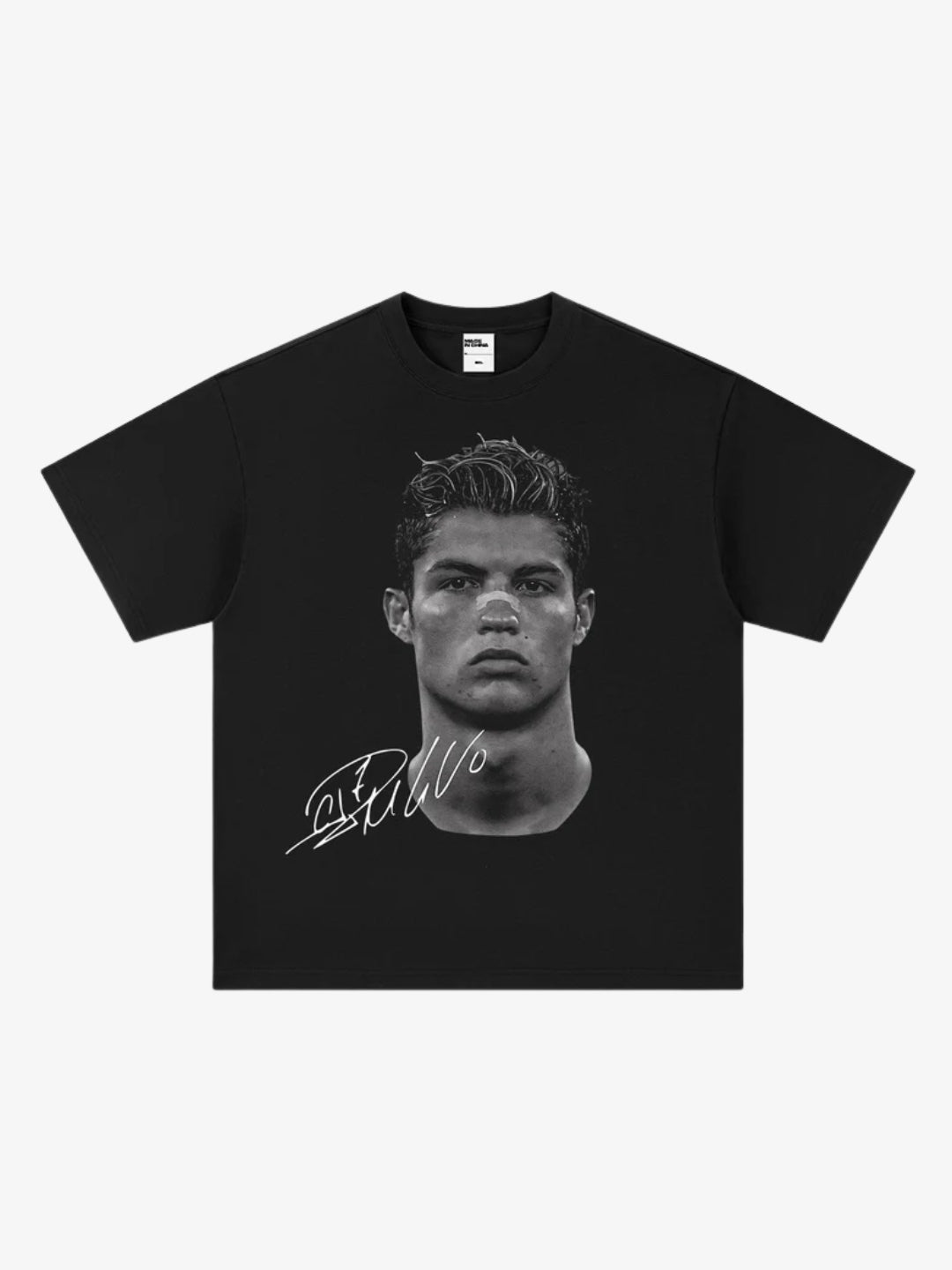 T-shirt Naldo ALYXEN style viral streetwear with reference football graphic