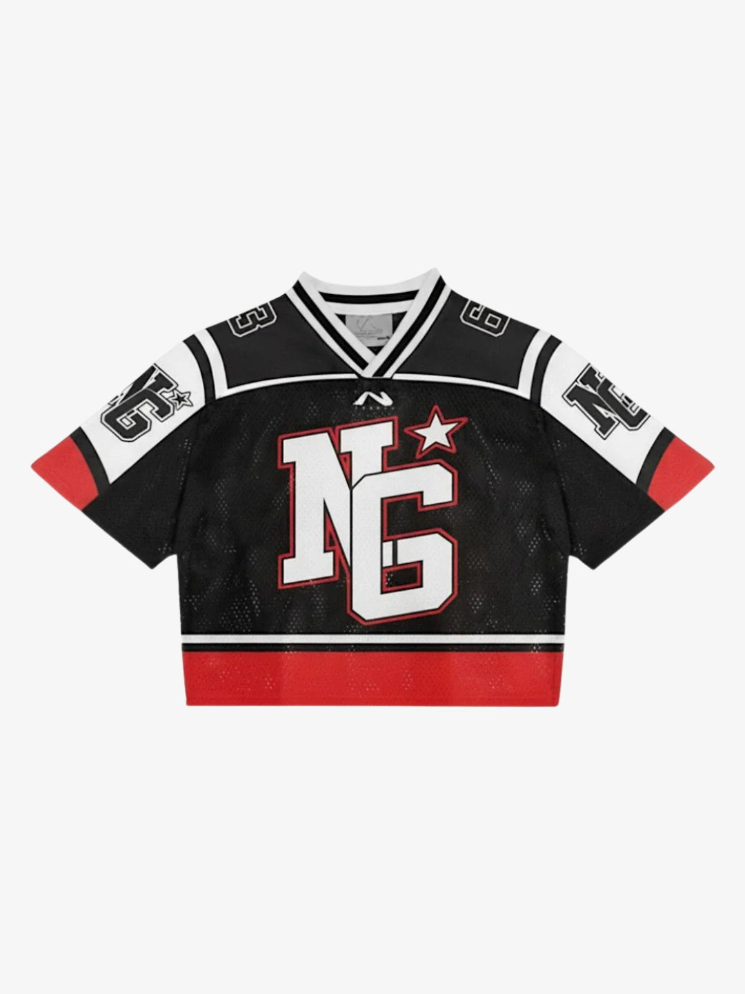 T-shirt Nzyme ALYXEN jersey mesh streetwear with textured finish
