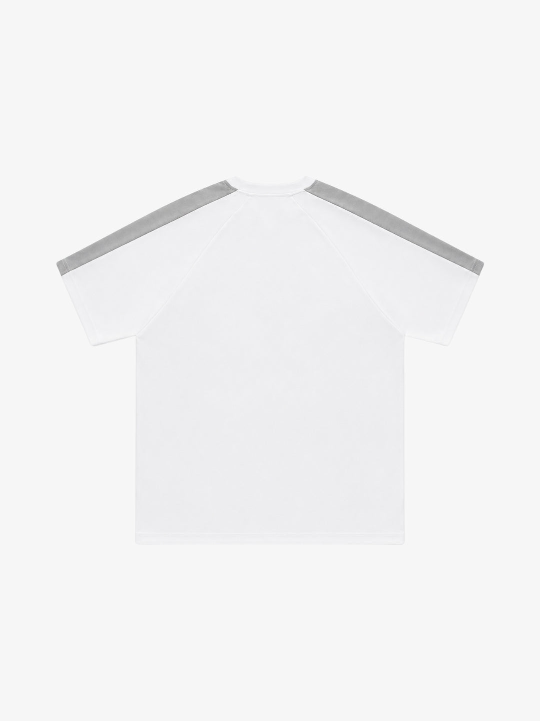 Hvid Skicen T-shirt set bagfra