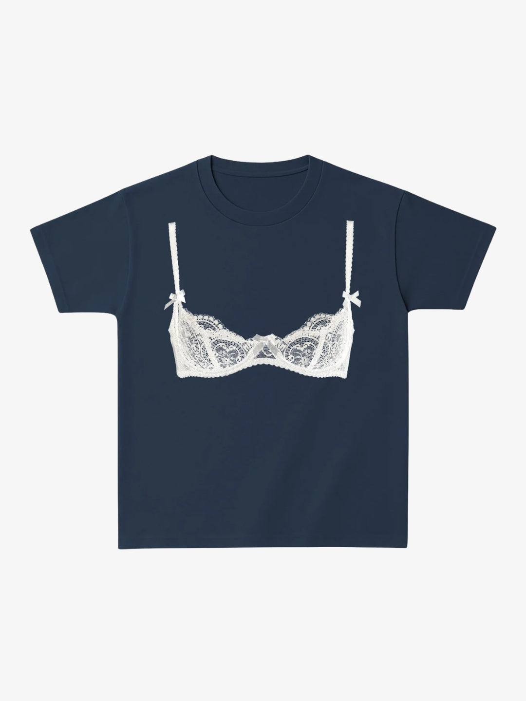 T-shirt Tease ALYXEN unisex fit with print trompe-l’oeil streetwear