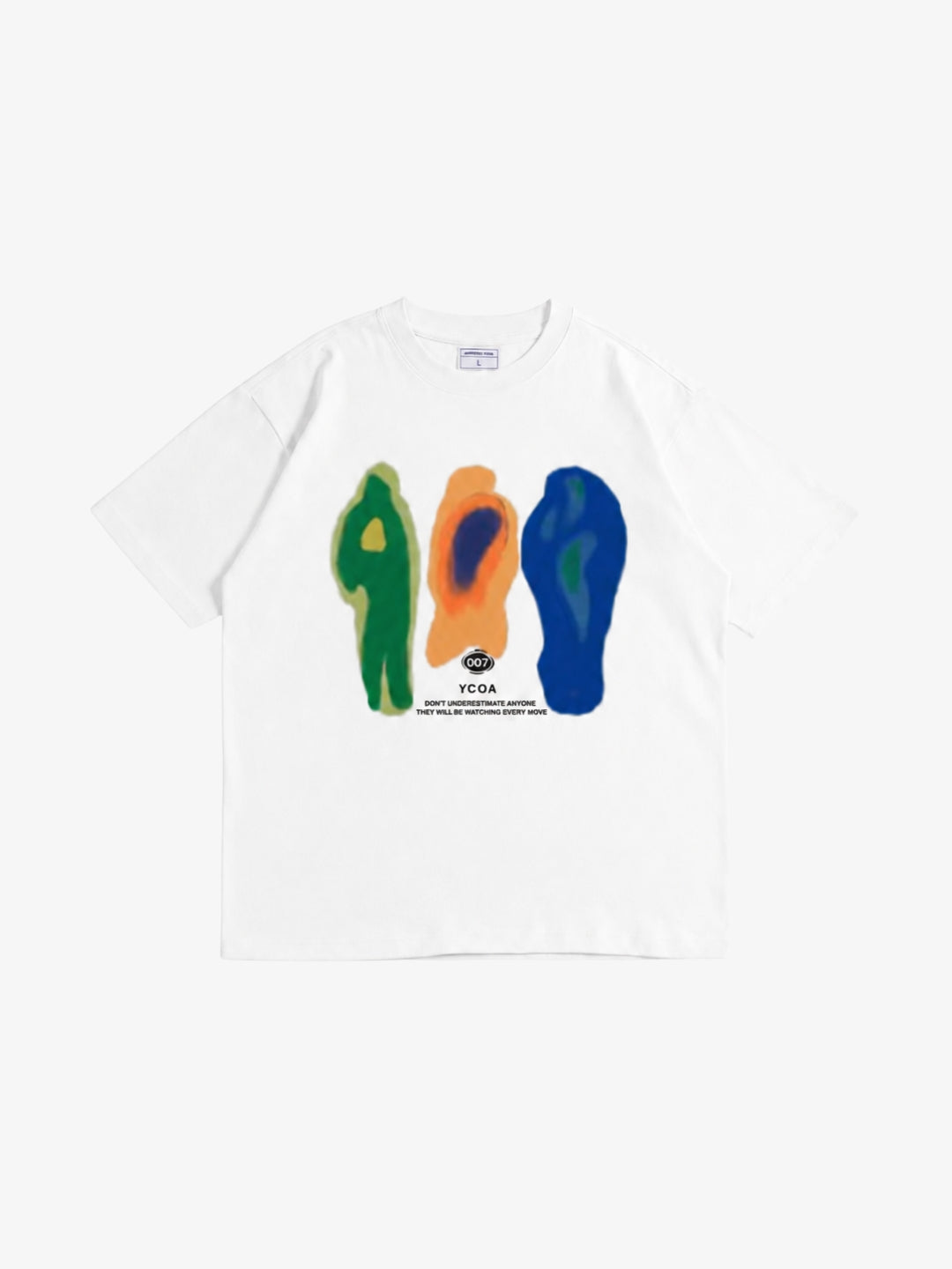 Graphic T-shirt Y2K Thermal Ycoa - flat front White colorway