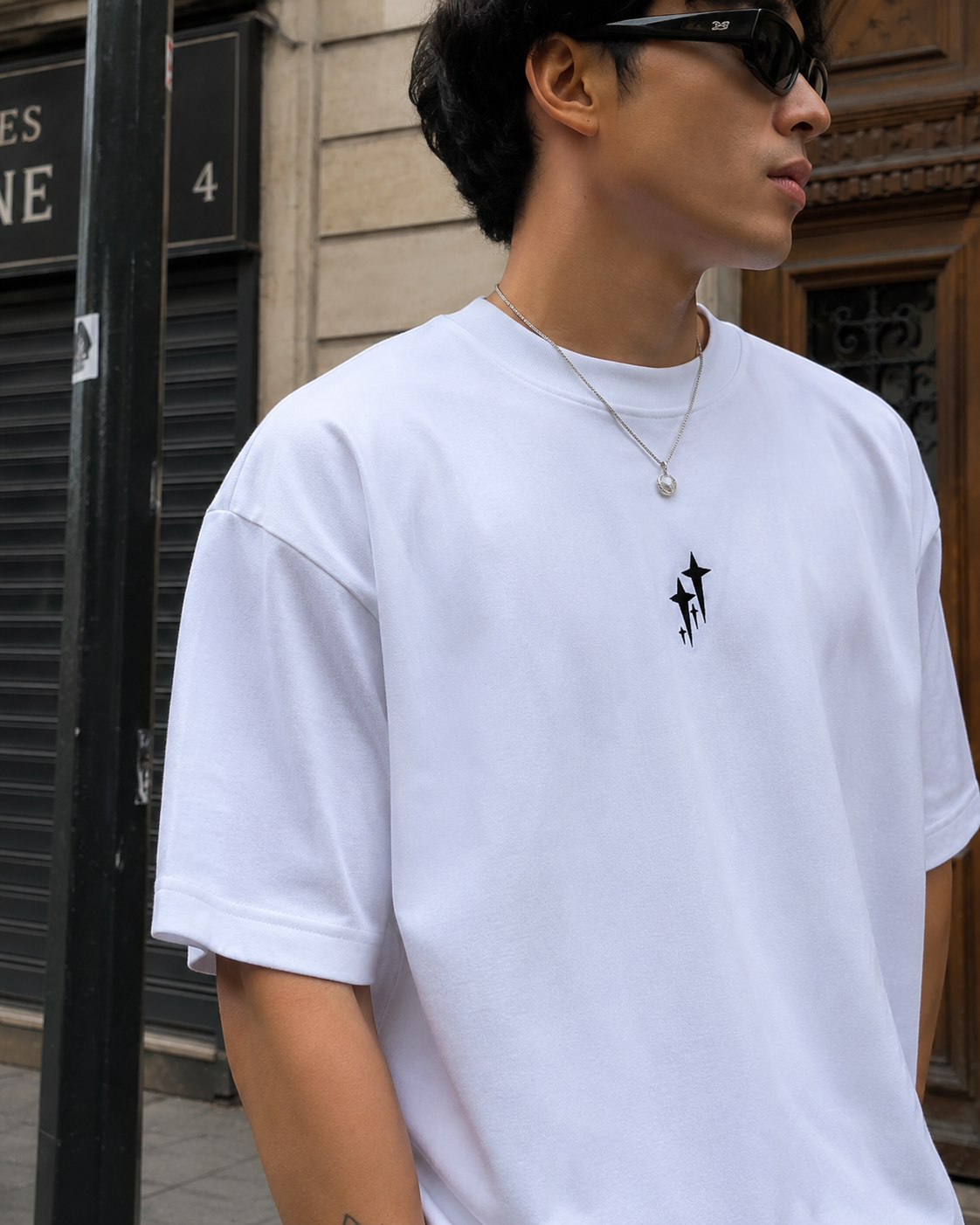 Y2K Minimalist Star T-Shirt | ALYXEN